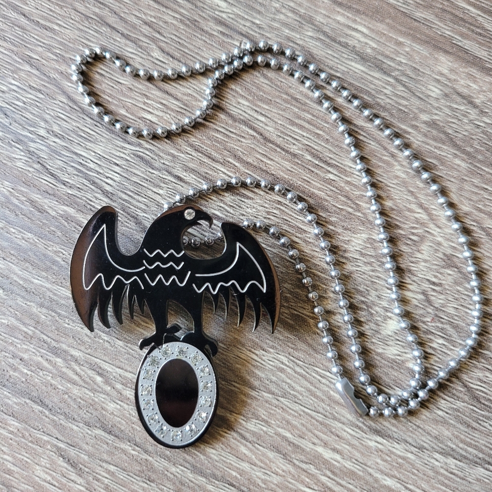 2/$8 • Rhinestone Bird Necklace